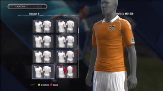 DAYMOS OPE v3 - HOUSTON DYNAMO - PES2013 MLS KIT TUTORIAL SERIES