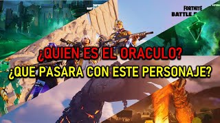 Teorías De Fortnite| ¿Quién es el oráculo? ¿Qué pasara con el tras finalizar la temporada?