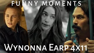 Wynonna Earp 4x11 Funny Moments