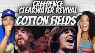 FIRST TIME HEARING CREEDENCE CLEARWATER REVIVAL -  Cotton Fields REACTION