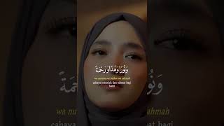 MERDUNYA SUARA NISSA || KHOTMIL QUR'AN #trendingshorts #nissasabyan