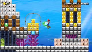 The Best Water Levels in Super Mario Maker: Volume 1