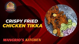 Fried Chicken Tikka Recipe #food #foodie #foodlover #tikkarecipe #cookingvideo