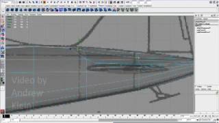 Maya Modeling Basics: Airplane pt. 8