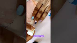 #nailart 💅#easynailart #shorts #viral