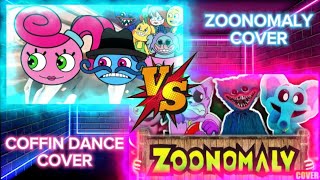 POPPY PLAYTIME 🌱 COFFIN DANCE (COVER) 🆚️ ZOONOMALY  (COVER) BATLLE #zoonomaly #coffindance #cover