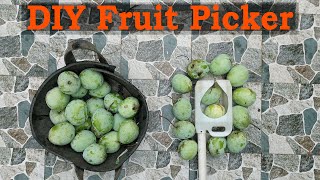 DIY Fruit Picker. Mango picker PVC DIY