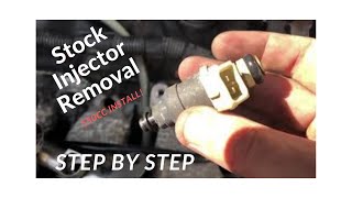 Mini Cooper S R53 Injector Replacement - How To / Installation