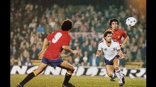 Spain v England 1980 (FULL MATCH) International Friendly.. Nou Camp Stadium Barcelona