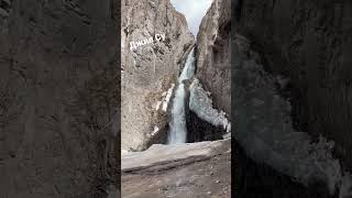 Джил Су, waterfall, Кавказ, Кавказские горы