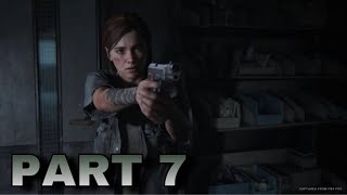 THE LAST OF US 2 - Gameplay Walkthrough PART 7 - Live Stream Session - Saim The Billy