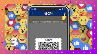 Banca Móvil BCP - Pagos QR