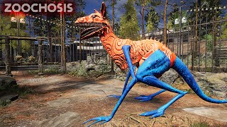 Zoochosis 2 Oficial Game Play - All Jumpscares All Animal Destroy the MOTHER BOSS and Escape the Zoo