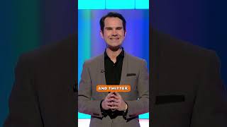 Using social media at work #8outof10cats #jimmycarr  #britishcomedy #standupcomedy