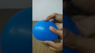 Water Balloon 🎈 Magic Trick #shorts #viral