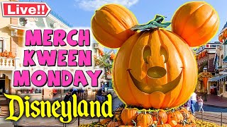 🔴 [#LIVE] Disneyland Merch Kween Monday | Halloween Time at Disneyland (8.26.24)