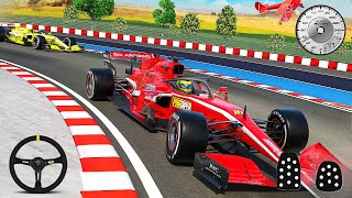 Mega Stunt Ramp Car Driver Games -  Formula Car Xtreme Driving Game - Android GamePlay