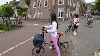 JLK cycling in Amsterdam x Summer 2024