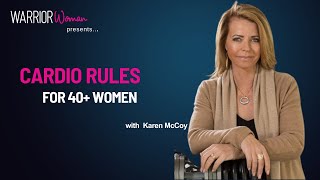 Cardio RULES for 40+ women!