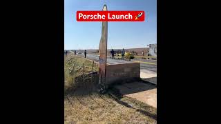 Porsche Launch - eargasm #cars #automobile #sportscar #porsche #f1 #carwow #reels