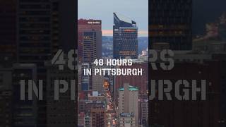 📍Pittsburgh - 48 hour Itinerary 🇺🇸 what to do in Pittsburgh, Pennsylvania #pittsburgh #itinerary