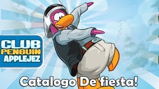 Club Penguin: Catalogo De Fiesta,Star wars Takeover!