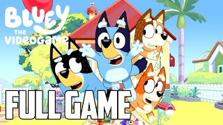 Bluey The Videogame (XBOX ONE) Full Game!!! O Jogo Favorito da Minha Filha kkkkk