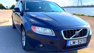 Volvo v70 2.5T race