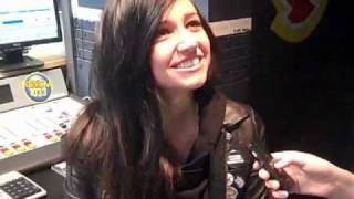 LIGHTS interview with RocketShip Live (04/07/10)