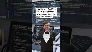 Yo creo que ya soy Hacker 😱😂 #boshifishy #programming #codinglife