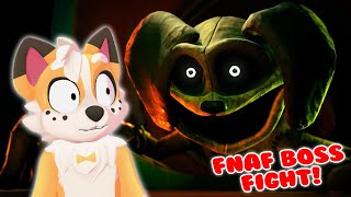 FNAF BOSS FIGHT! | Furry Plays POPPY PLAYTIME CHAPTER 3 - Part 2 | January 31, 2024