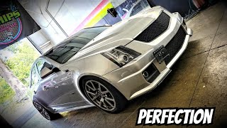 Perfect Fitment on a Cadillac CTS-V