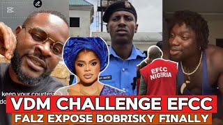 VDM CHALLENGE EFCC⁉️BOBRISKY LIED ABOUT EVERYTHING🛑TRUTH EXPOSED😳