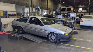 PART 3 - California Smog/BAR Referee In-Person Appointment - 1985 Toyota Corolla GT-S - AE86 w/F20C