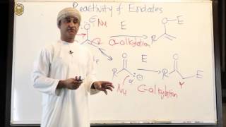 Reactivity of Enolates