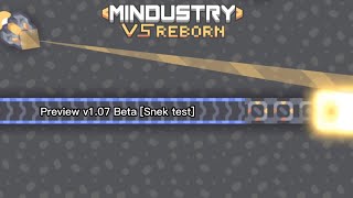 Snek test [Mindustry V5 Reborn Mod]