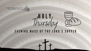 [LIVE] Holy Mass, Apr 6 2023, 6PM