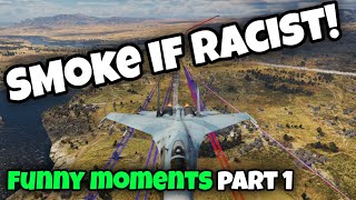 Funny Moments In Top Tier Air Part 1