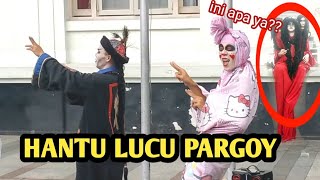 ada hantu lucu di alun alun bandung