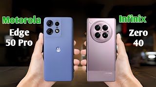 Inifinix Zero 40 vs Motorola edge 50 PRO || Full Comparison⚡