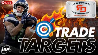 Best Fantasy Football Advice: HOT NFL Week 12 Trade Target Picks!