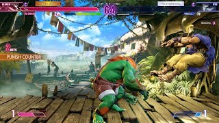 Blanka vs Ryu Street Fighter 6_20240912222904