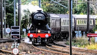 Trains at Darlington Station, ECML | 14/09/2023 Incl: Flying Scotsman