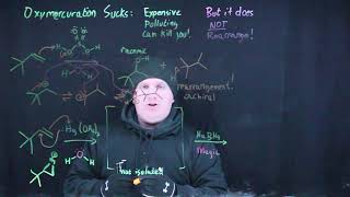 S'21 - Alkenes 8 - Oxymercuration vs Sulfuric acid