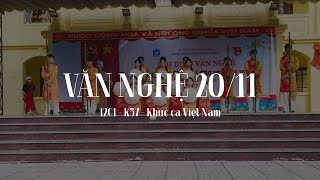 C1-K57-DC2 | VĂN NGHỆ 20/11 - KHÚC CA VIỆT NAM