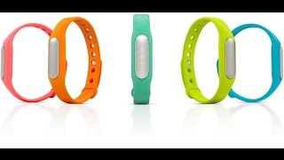 Xiaomi Mi Band Unboxing Reviews Fitness Monitor Sleep Tracker