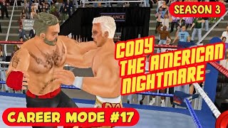 Cody American Nightmare - Wrestling Empire S3 Eps 17