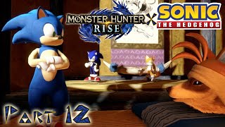 Monster Hunter Rise | Playthrough Part 12 | Sonic Buddy Gear! (Event Quest)