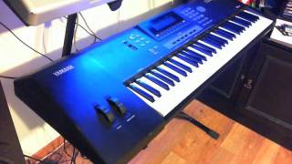 Yamaha QS300 Dance Machine TECHNO