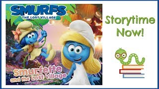 Smurfette and the Lost Village | Smurfs - Kids Books Read Aloud